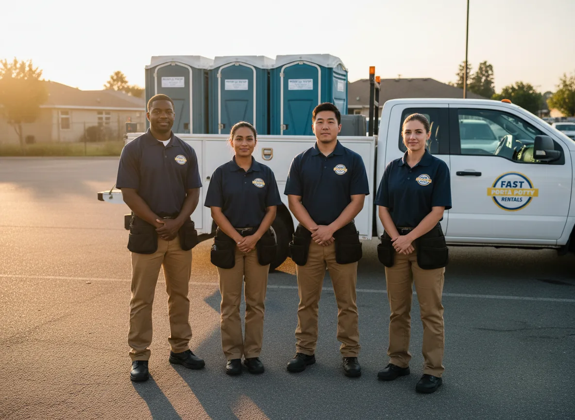 Standard Porta Potty Rentals company in Bangor, CA